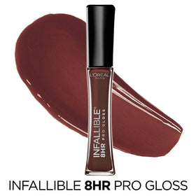 L'Oreal Paris Infallible 8 Hour Hydrating Lip Gloss Truffle applicator close-up