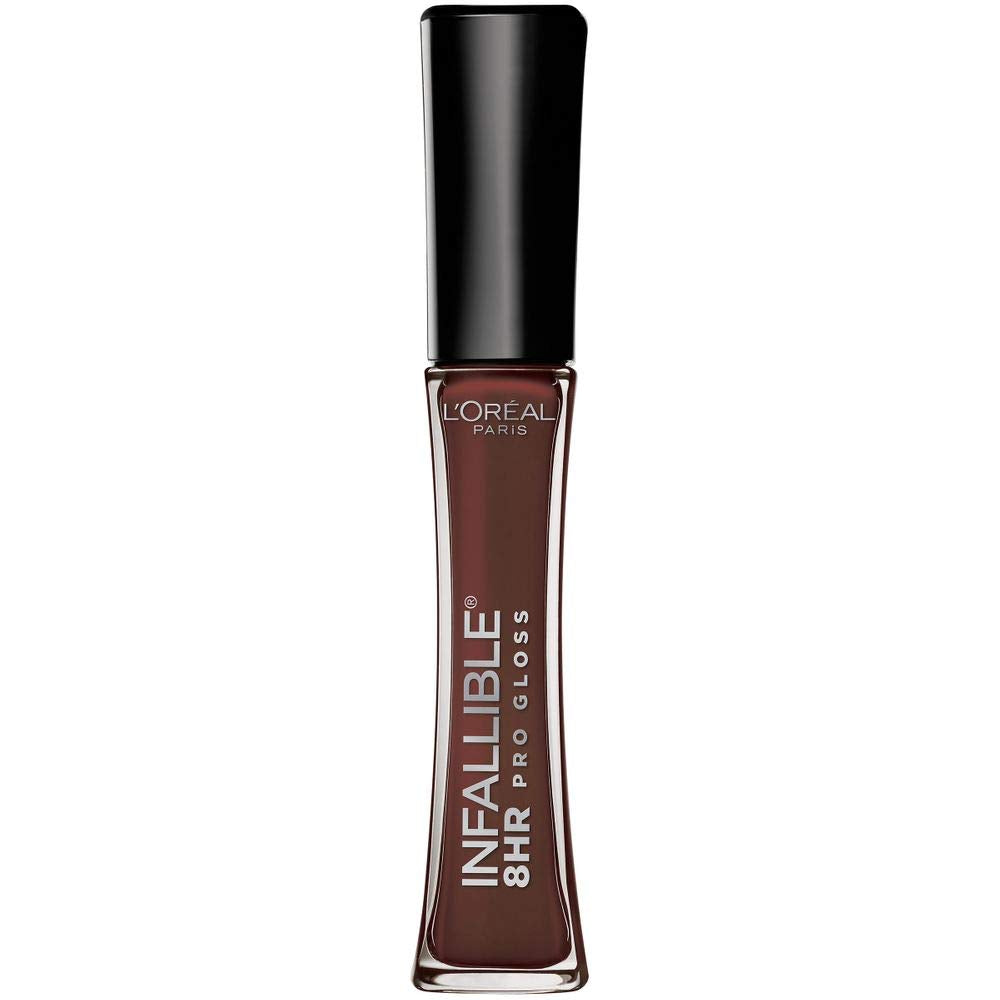 L'Oreal Paris Infallible 8 Hour Hydrating Lip Gloss Truffle front view