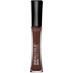 L'Oreal Paris Infallible 8 Hour Hydrating Lip Gloss Truffle front view