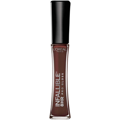 L'Oreal Paris Infallible 8 Hour Hydrating Lip Gloss Truffle front view