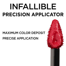 L'Oreal Paris Infallible 8 Hour Hydrating Lip Gloss Truffle in beauty setup