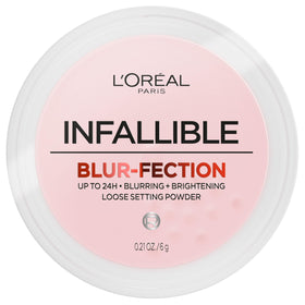 L'Oreal Paris Infallible Blur-fection Loose Setting Powder front view