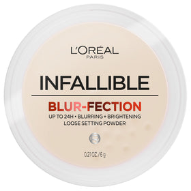 L'Oreal Paris Infallible Blur-fection Loose Setting Powder front view