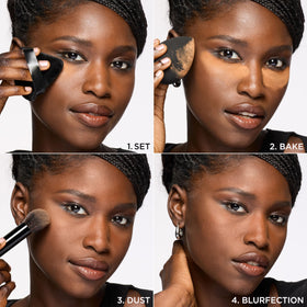 L'Oreal Paris Infallible Blur-fection Loose Setting Powder swatch