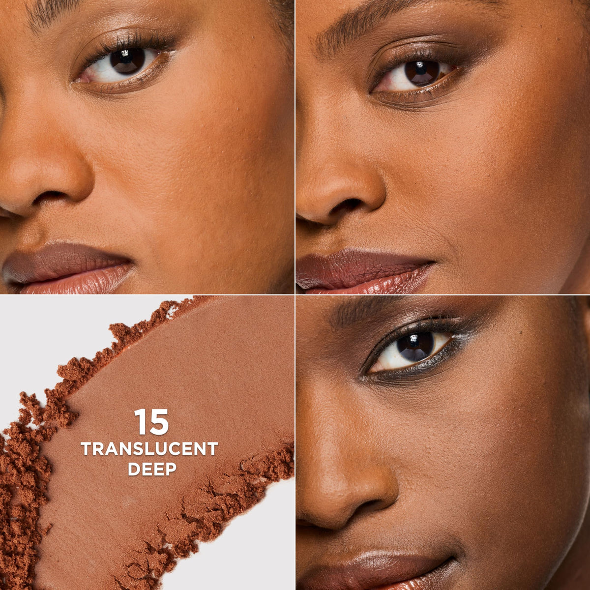 L'Oreal Paris Infallible Blur-fection Loose Setting Powder with beauty tools