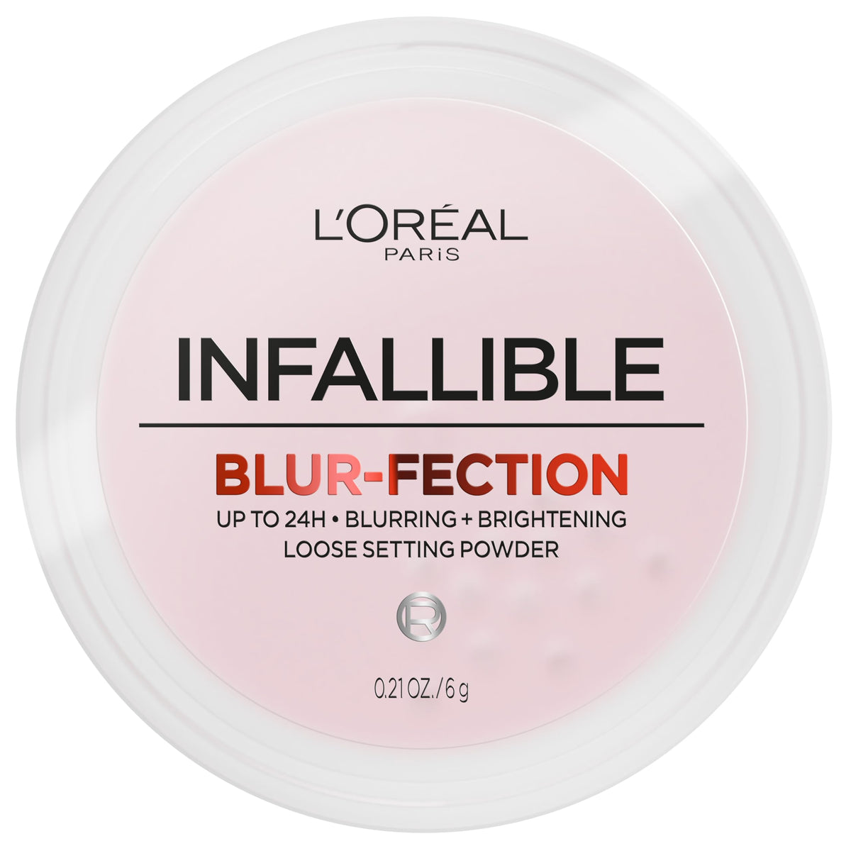 L'Oreal Paris Infallible Blur-fection Setting Powder front view