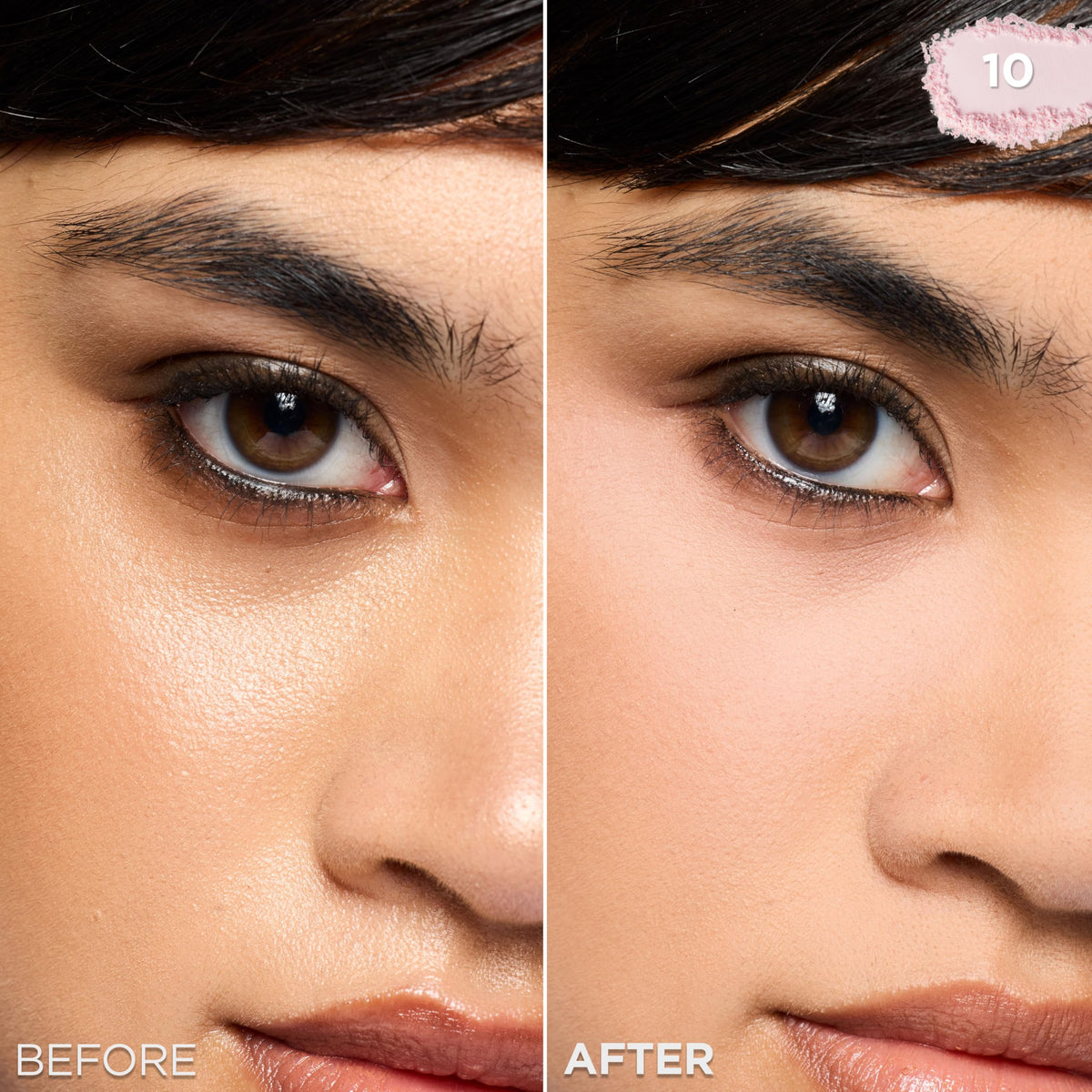 L'Oreal Paris Infallible Blur-fection Setting Powder texture close-up