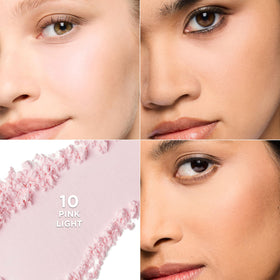L'Oreal Paris Infallible Blur-fection Setting Powder with beauty tools