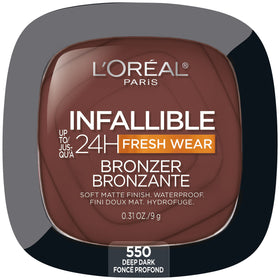 L'Oreal Paris Infallible Bronzer Deep Dark front view