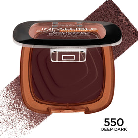 L'Oreal Paris Infallible Bronzer Deep Dark texture close-up