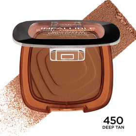 L'Oreal Paris Infallible Bronzer Deep Tan swatch on skin