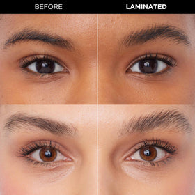 L'Oreal Paris Infallible Brow Lamination Gel angled applicator close-up