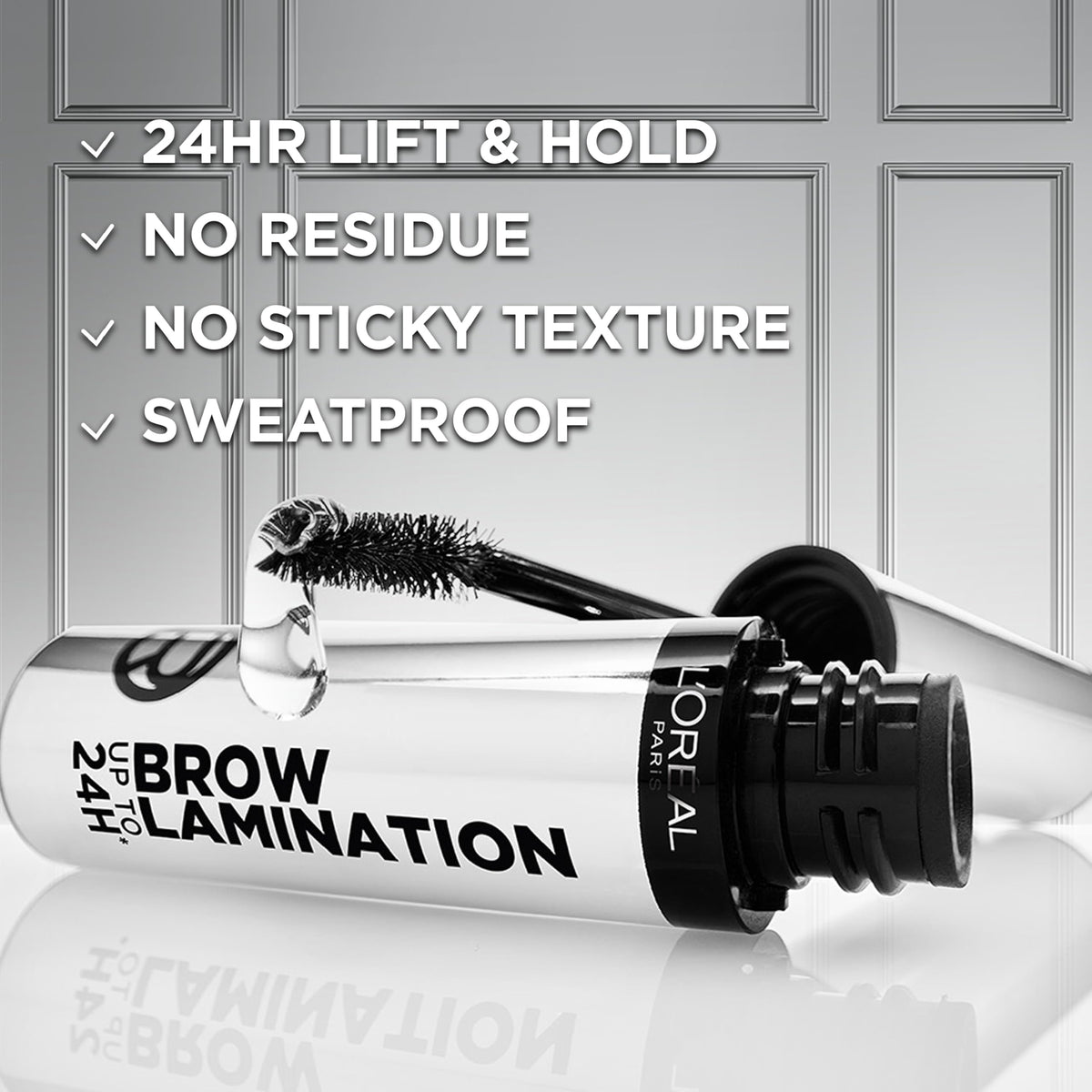 L'Oreal Paris Infallible Brow Lamination Gel back view