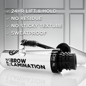 L'Oreal Paris Infallible Brow Lamination Gel back view