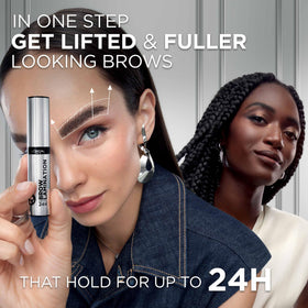 L'Oreal Paris Infallible Brow Lamination Gel in makeup routine