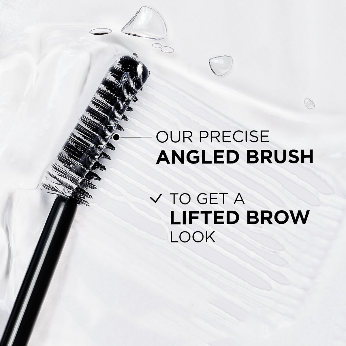 L'Oreal Paris Infallible Brow Lamination Gel swatch on skin