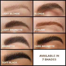 L'Oreal Paris Infallible Brow Mascara in different shades