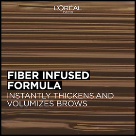 L'Oreal Paris Infallible Brow Mascara side view showing the tube