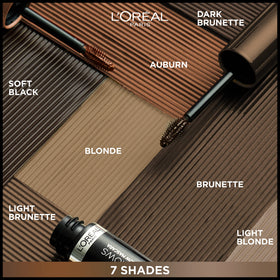 L'Oreal Paris Infallible Brow Mascara with other L'Oreal makeup products