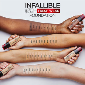 L'Oreal Paris Infallible Foundation 1 Fl Oz packaging