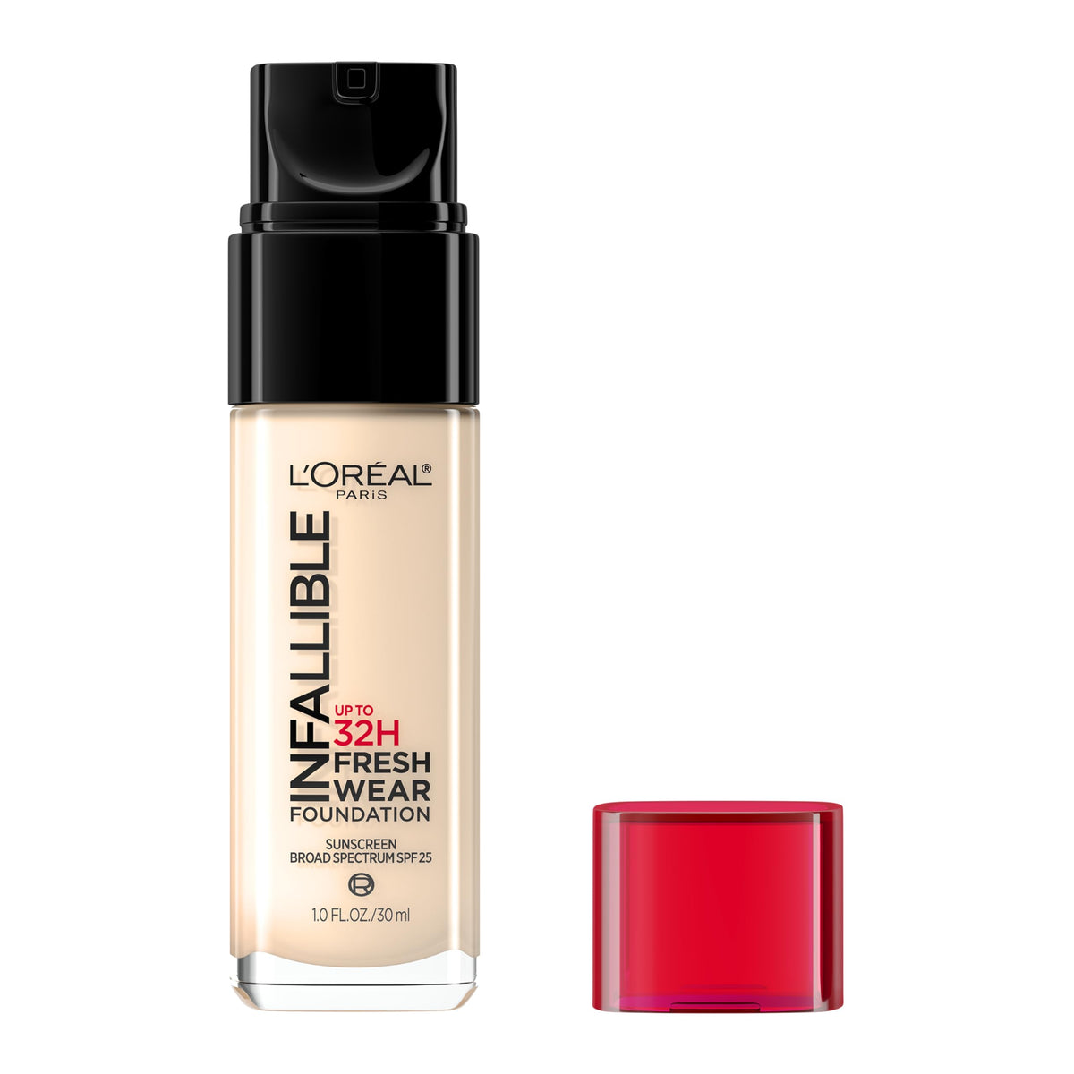 L'Oreal Paris Infallible Foundation 390 Rose Pearl front view