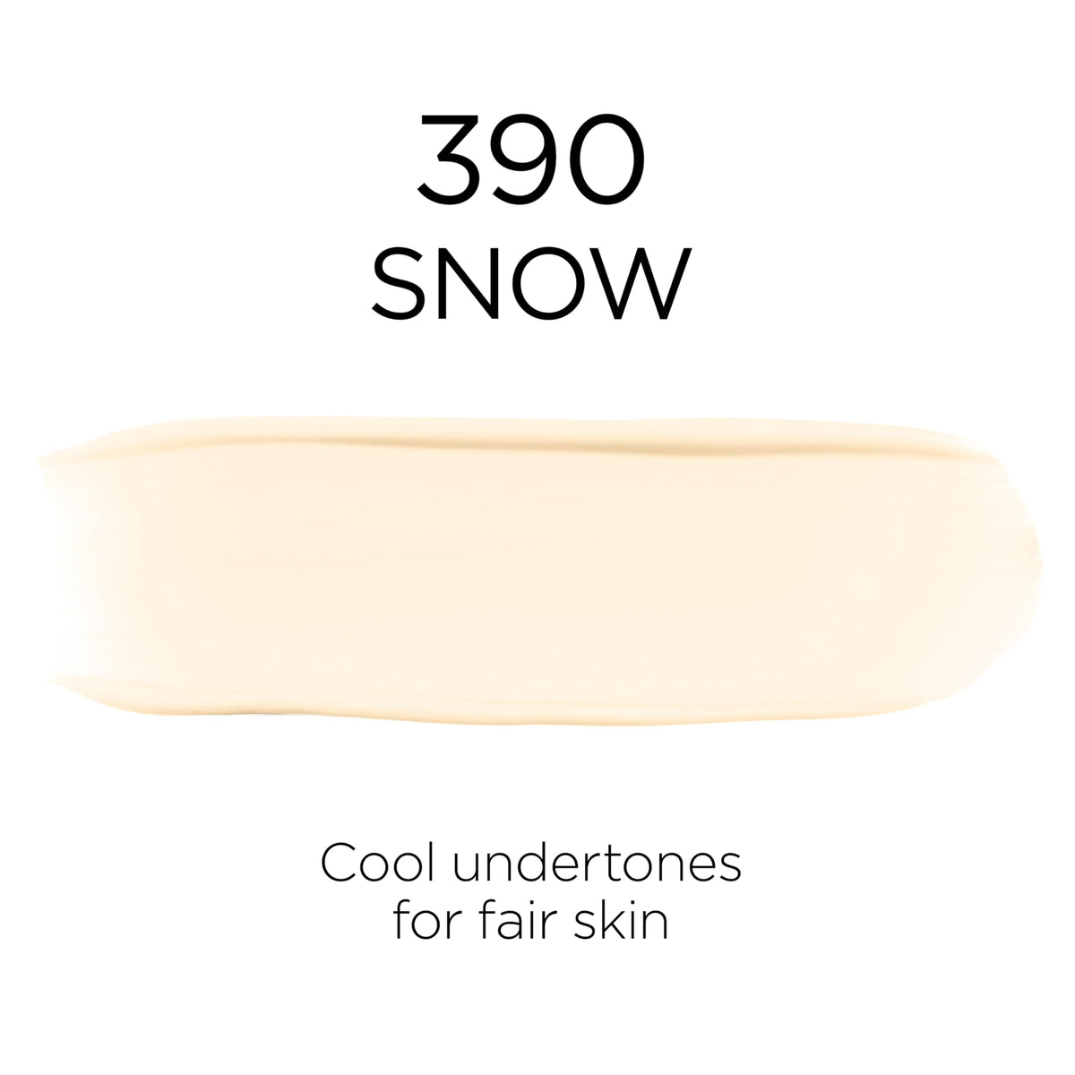 L'Oreal Paris Infallible Foundation 390 Snow application with brush