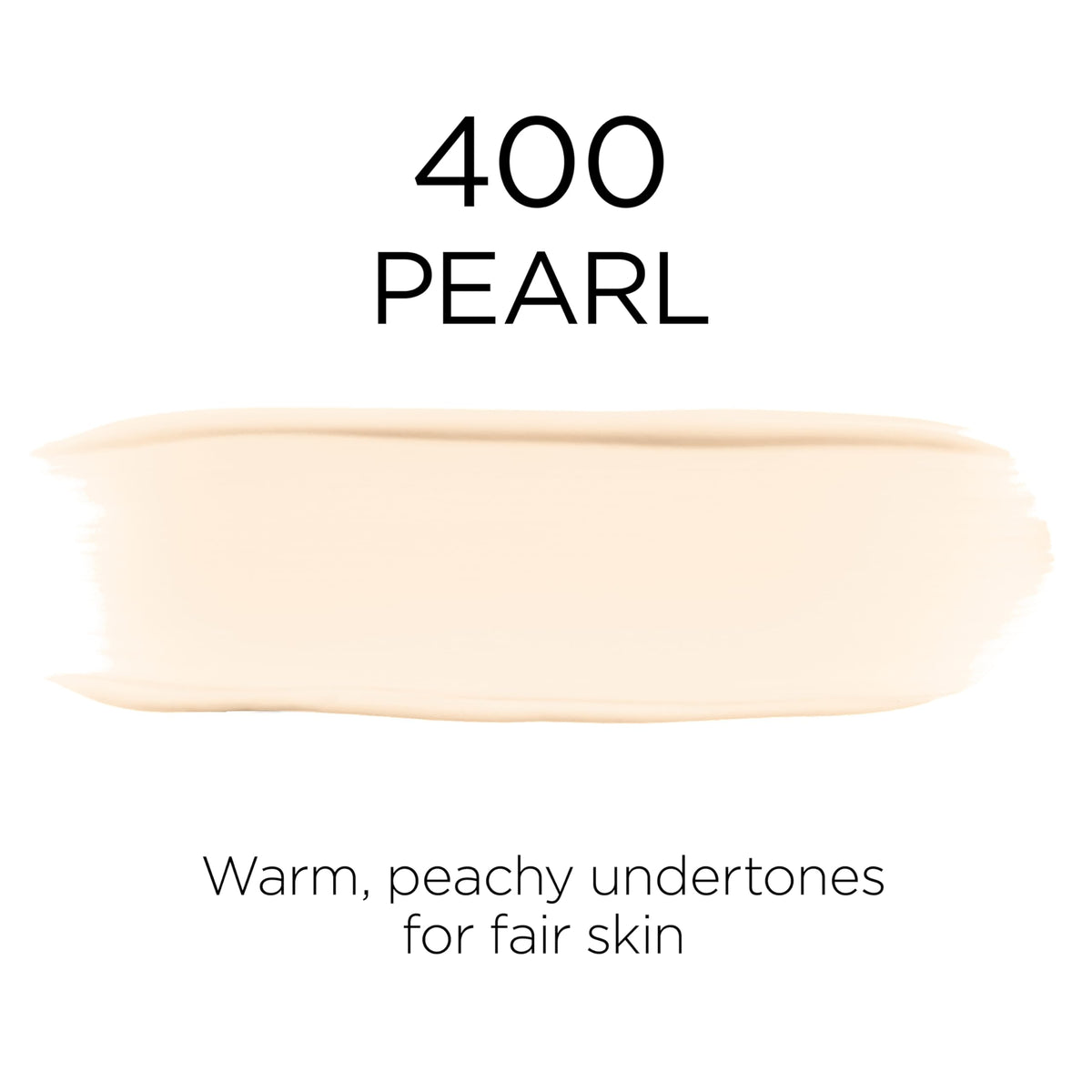 L'Oreal Paris Infallible Foundation 400 Pearl application on model
