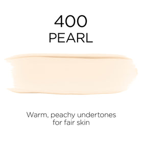L'Oreal Paris Infallible Foundation 400 Pearl application on model