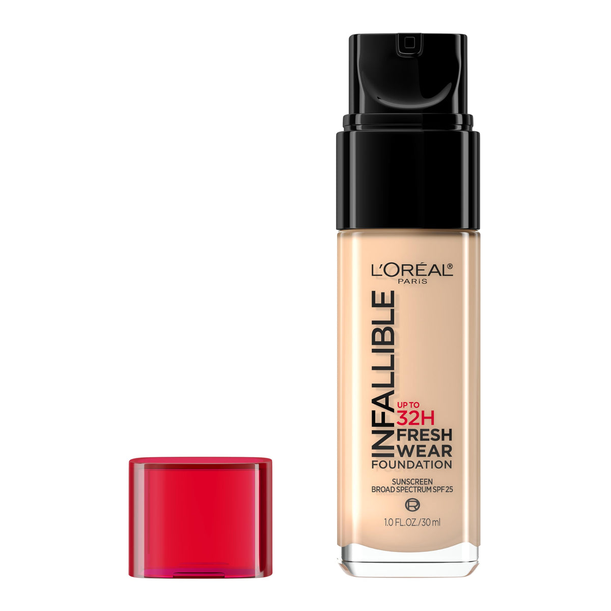 L'Oreal Paris Infallible Foundation 410 Ivory front view