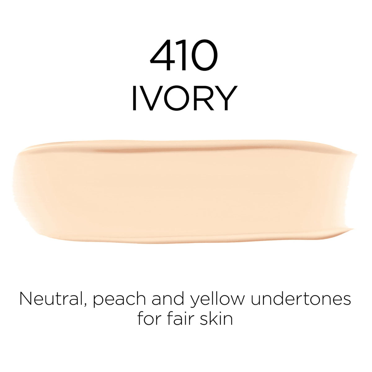 L'Oreal Paris Infallible Foundation 410 Ivory on makeup table