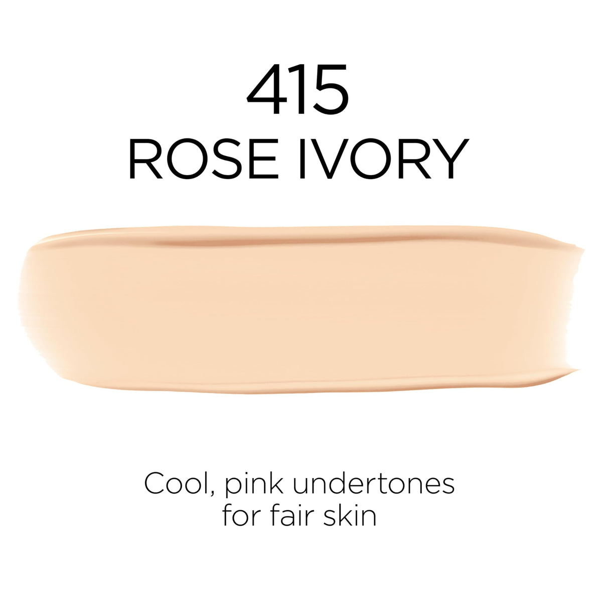 L'Oreal Paris Infallible Foundation 415 Rose Ivory with other makeup products