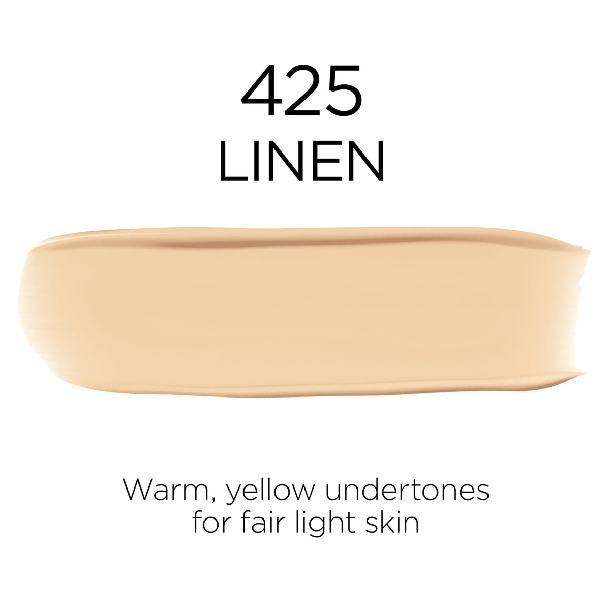 L'Oreal Paris Infallible Foundation 425 Linen in packaging