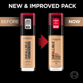 L'Oreal Paris Infallible Foundation 445 Vanilla packaging