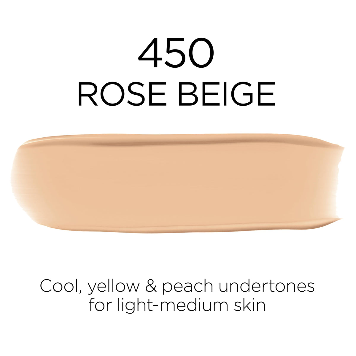 L'Oreal Paris Infallible Foundation 450 Rose Beige with other makeup products