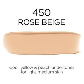 L'Oreal Paris Infallible Foundation 450 Rose Beige with other makeup products