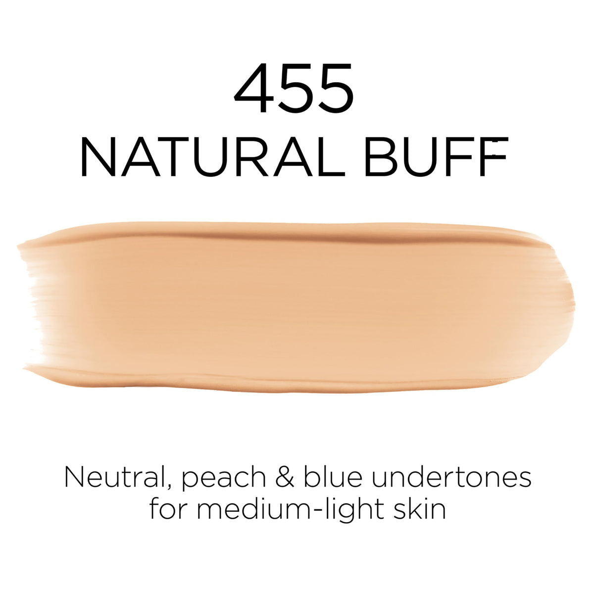 L'Oreal Paris Infallible Foundation 455 Natural Buff in makeup kit