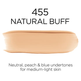 L'Oreal Paris Infallible Foundation 455 Natural Buff in makeup kit