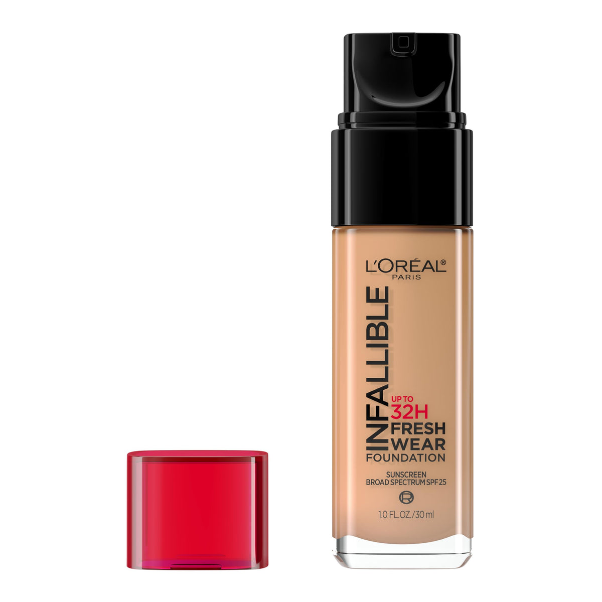 L'Oreal Paris Infallible Foundation 470 Radiant Honey front view