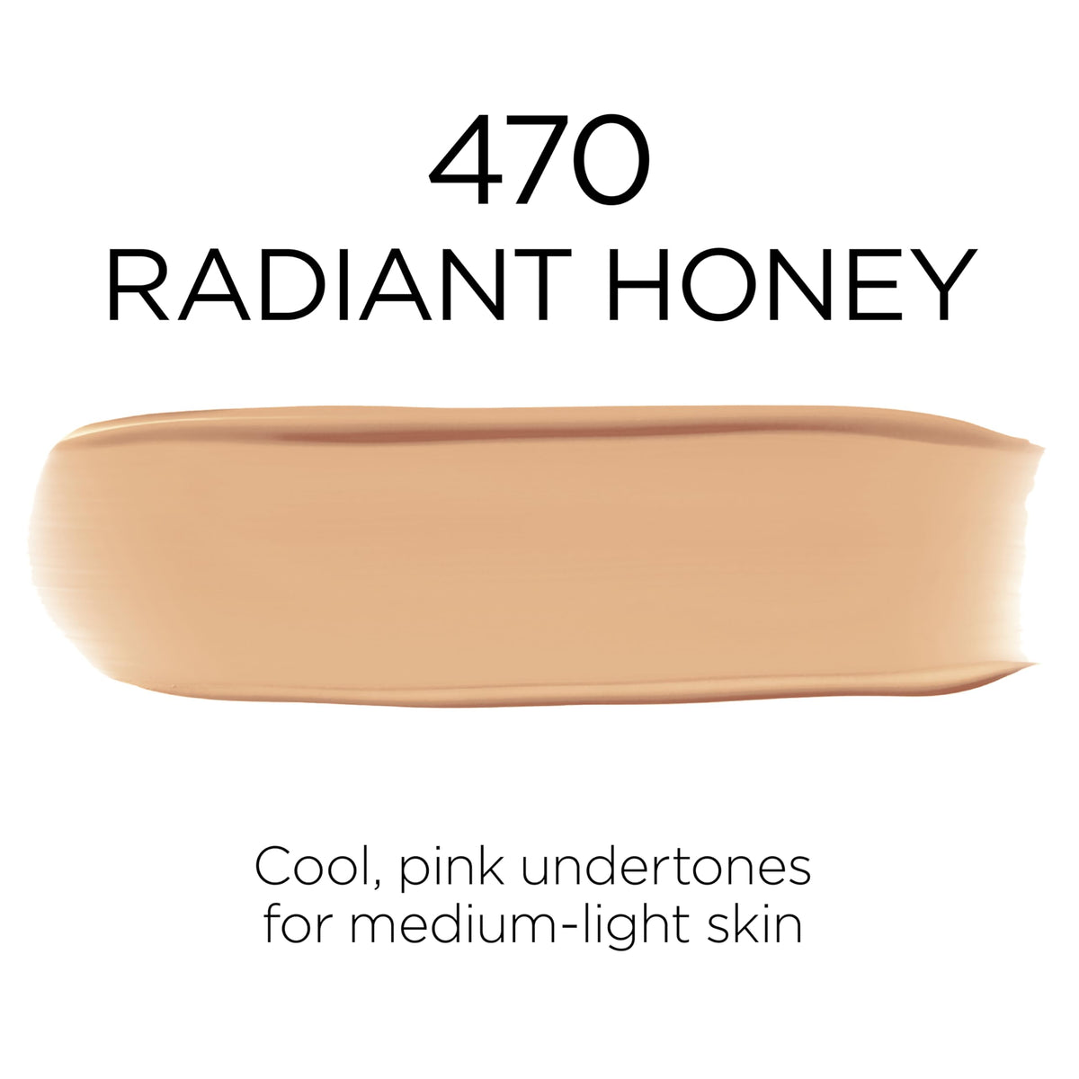 L'Oreal Paris Infallible Foundation 470 Radiant Honey with makeup brush