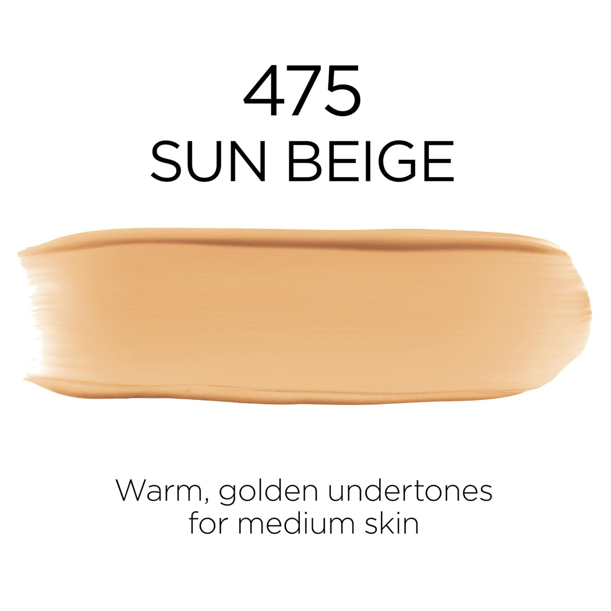L'Oreal Paris Infallible Foundation 475 Sun Beige close-up