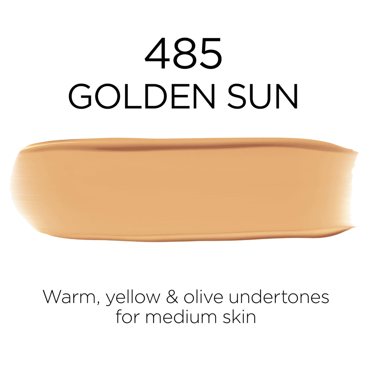 L'Oreal Paris Infallible Foundation 485 Golden Sun with other L'Oreal products