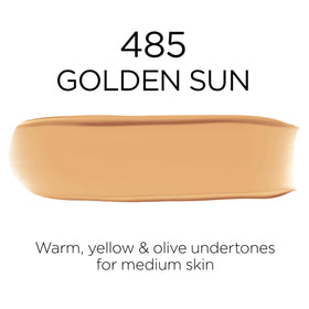 L'Oreal Paris Infallible Foundation 485 Golden Sun with other L'Oreal products