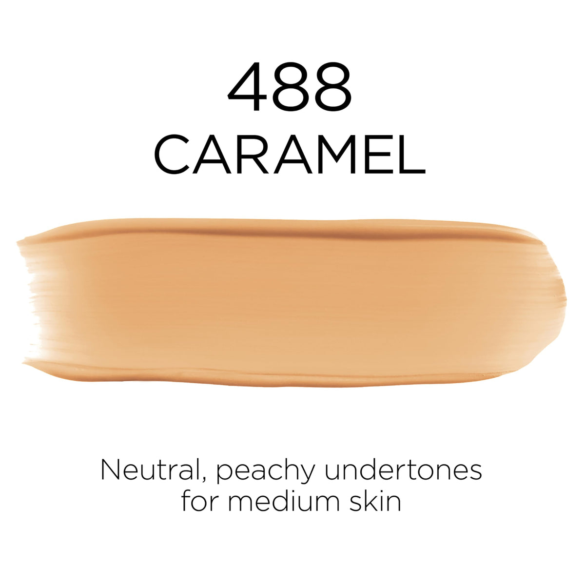 L'Oreal Paris Infallible Foundation 488 Caramel close-up of bottle