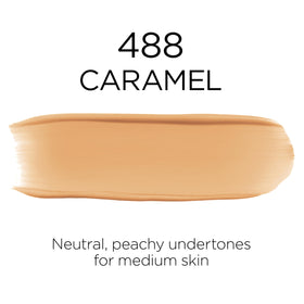 L'Oreal Paris Infallible Foundation 488 Caramel close-up of bottle