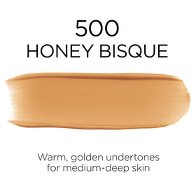 L'Oreal Paris Infallible Foundation 500 Honey Bisque with other makeup products