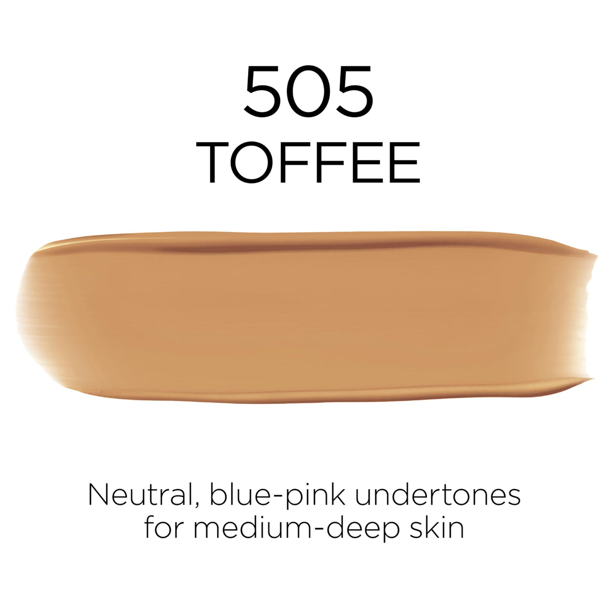 L'Oreal Paris Infallible Foundation 505 Toffee on vanity