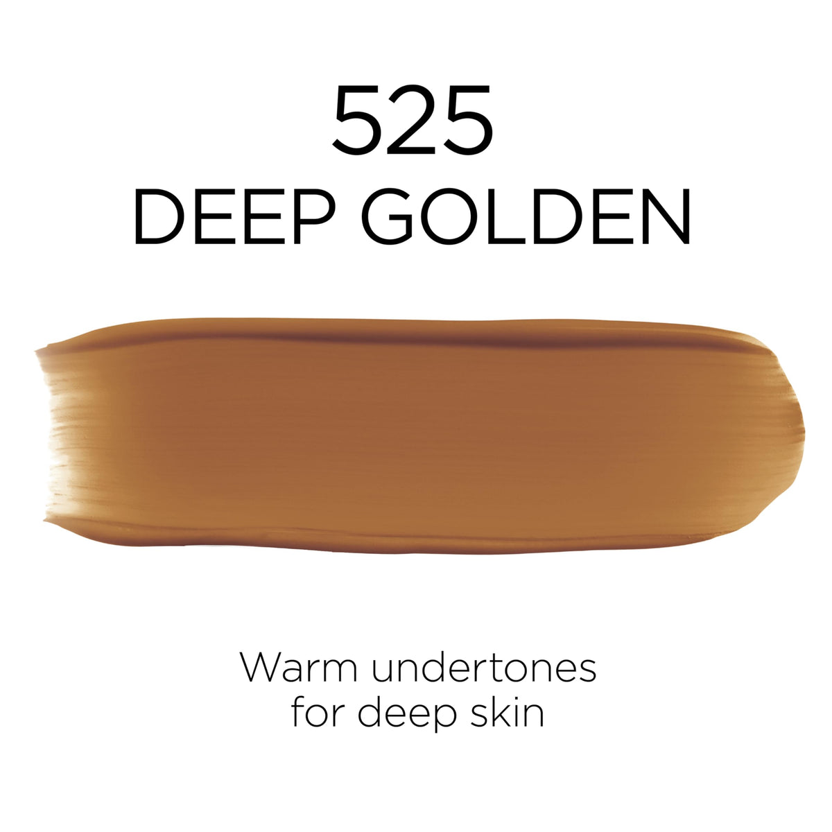 L'Oreal Paris Infallible Foundation 525 Deep Golden swatch on hand