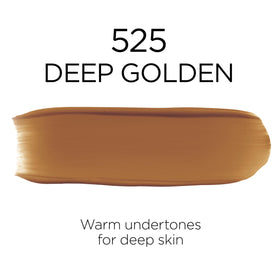 L'Oreal Paris Infallible Foundation 525 Deep Golden swatch on hand