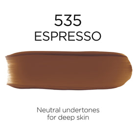 L'Oreal Paris Infallible Foundation 535 Espresso with applicator