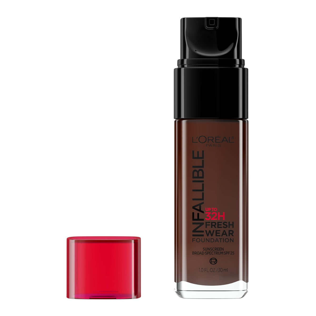 L'Oreal Paris Infallible Foundation 540 Mahogany front view with packaging